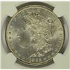 Image 2 : 1885-O MORGAN SILVER DOLLAR, NGC MS-64