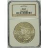 Image 1 : 1879-S MORGAN SILVER DOLLAR, NGC MS-63