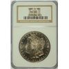 Image 1 : 1880-S MORGAN SILVER DOLLAR, NGC MS-63