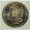 Image 2 : 1880-S MORGAN SILVER DOLLAR, NGC MS-63
