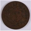 Image 2 : 1833 LARGE CENT F/VF