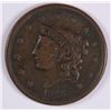 Image 1 : 1838 LARGE CENT VF/XF