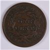 Image 2 : 1838 LARGE CENT VF/XF