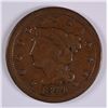 Image 1 : 1844 LARGE CENT F/VF
