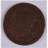 Image 1 : 1845 LARGE CENT F/VF