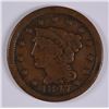 Image 1 : 1847 LARGE CENT F/VF