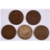 Image 2 : (5) 1864 INDIAN HEAD CENTS