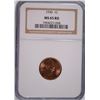 Image 1 : 1930 LINCOLN CENT NGC MS-65 RED !!!