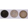 Image 1 : (3) BUST HALF DIMES (31, 33, 36)