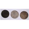 Image 2 : (3) BUST HALF DIMES (31, 33, 36)