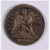 Image 1 : 1856 SEATED DIMEXF/AU