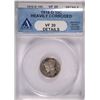 Image 1 : 1916-D MERCURY DIME ANACS VF-20 DETAILS