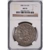 Image 1 : 1882-O/S MORGAN SILVER DOLLAR, NGC  AU-53