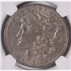 Image 2 : 1882-O/S MORGAN SILVER DOLLAR, NGC  AU-53