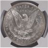 Image 3 : 1896 MORGAN SILVER DOLLAR, NGC MS-63