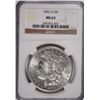 Image 1 : 1902-O MORGAN SILVER DOLLAR, NGC MS-63