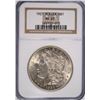 Image 1 : 1921 MORGAN SILVER DOLLAR, NGC MS-63