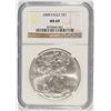 Image 1 : 2008 AMERICAN SILVER EAGLE, NGC MS-69