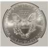 Image 3 : 2008 AMERICAN SILVER EAGLE, NGC MS-69