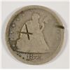 Image 1 : 1875-S TWENTY CENT PIECE DAMAGED