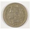Image 1 : 1881 THREE CENT NICKEL VF / XF