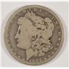 Image 1 : 1892-CC MORGAN SILVER DOLLAR, AG / G