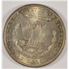 Image 2 : 1896 MORGAN SILVER DOLLAR BU, STRONG STRIKE!
