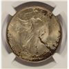 Image 2 : 1937 WALKING LIBERTY HALF NGC MS-66 W. 57TH ST. COLLECTION
