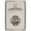 Image 1 : 1954-D WASHINGTON QUARTER NGC MS-65