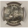 Image 2 : 1954-D WASHINGTON QUARTER NGC MS-65