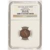 Image 1 : 1863 CIVIL WAR TOKEN ARMY & NAVY NGC MS-63BN