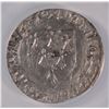 Image 2 : 1458-1488 SILVER GROS FRANCE ANACS EF-45 DETAILS CLEANED VERY SCARCE