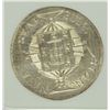 Image 3 : 1820-R BRAZIL 960 REIS NNC MS-63