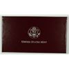 Image 3 : 1996 P OLYMPIC TENNIS SILVER PROOF DOLLAR IN BOX
