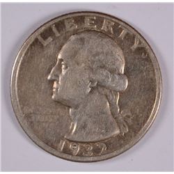 1932-D WASHINGTON QUARTER VF