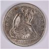 Image 1 : 1853 SEATED HALF DOLLAR XF-45