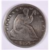 Image 1 : 1854-O SEATED HALF DOLLAR G/VG