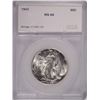 Image 1 : 1942 WALKING LIBERTY HALF DOLLAR SEGS MS-66