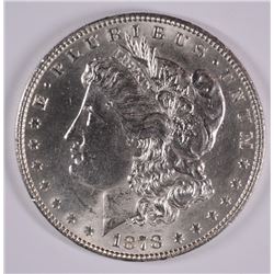1878 7TF MORGAN DOLLAR MS-63