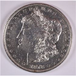 1878 8TF MORGAN DOLLAR AU