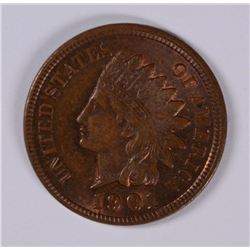1901 INDIAN HEAD CENT MS-63