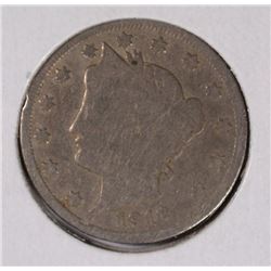 1912-S V-NICKEL G/VG