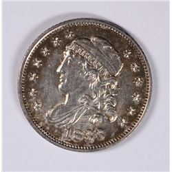 1833 BUST HALF DIME MS-64