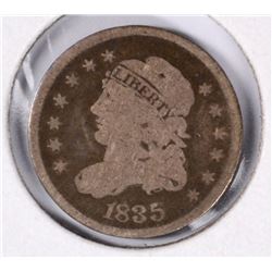 1835 BUST HALF DIME G/VG