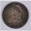 Image 1 : 1837 BUST DIME VG/F
