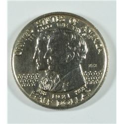 1921 ALABAMA 2X2 COMMEN HALF DOLLAR AU