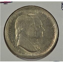 1926 SESQUI COMMEN HALF DOLLAR AU