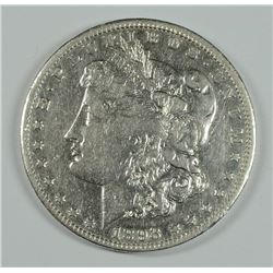 1893-CC MORGAN DOLLAR XF
