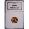 Image 1 : 1939 LINCOLN CENT NGC MS-66 RED !!!