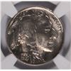 Image 2 : 1937 BUFFALO NICKEL NGC MS-66